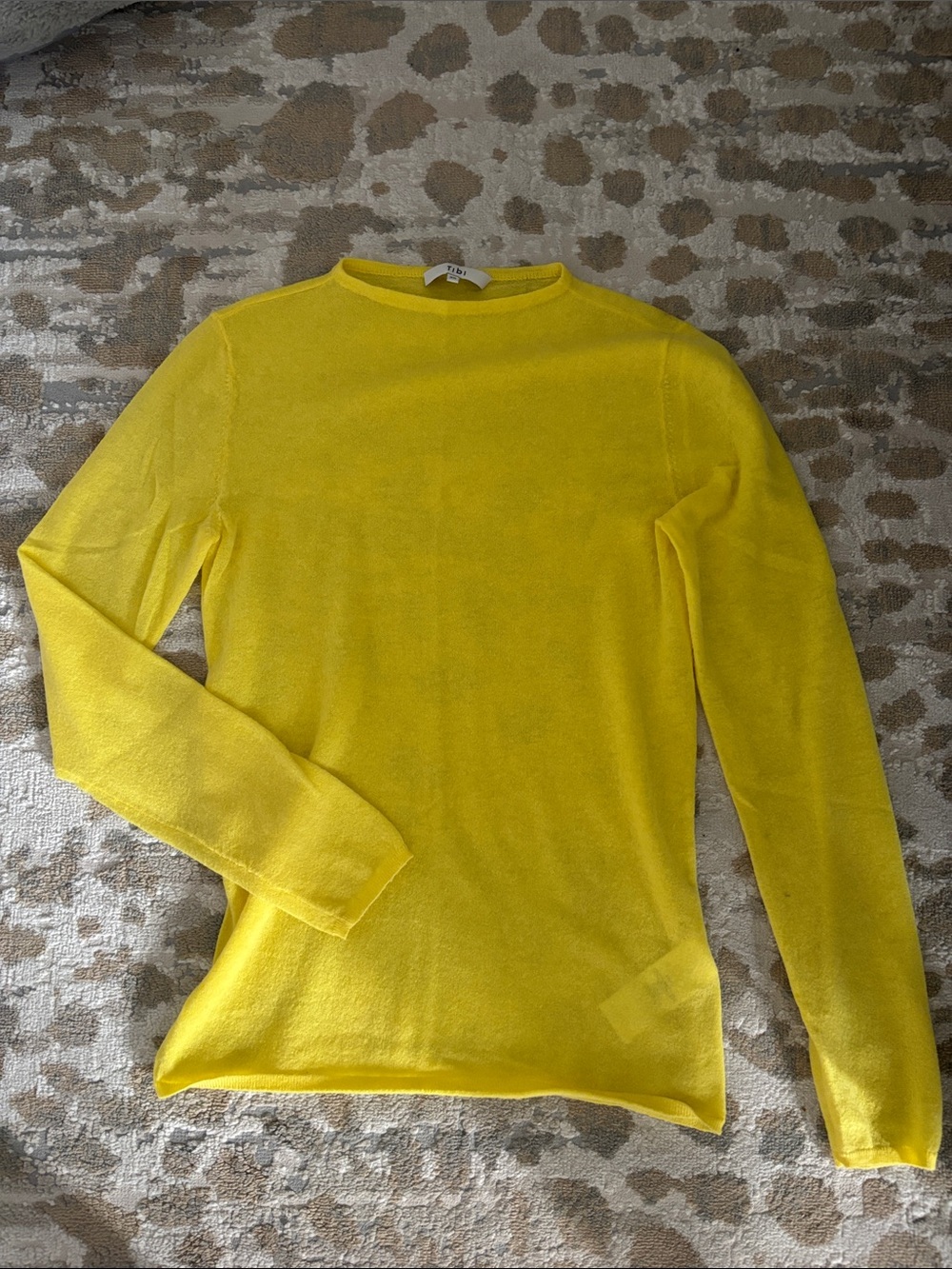 Tibi Mercerized Wool Pullover - Picture 2 of 4